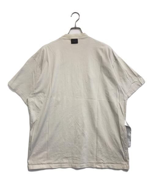 BALENCIAGA（バレンシアガ）BALENCIAGA (バレンシアガ) XXXL インサイドアウトTシャツ ベージュ サイズ:Ｓの古着・服飾アイテム