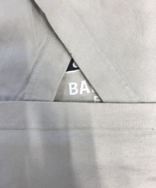 BALENCIAGA（バレンシアガ）BALENCIAGA (バレンシアガ) XXXL インサイドアウトTシャツ ベージュ サイズ:Ｓの古着・服飾アイテム