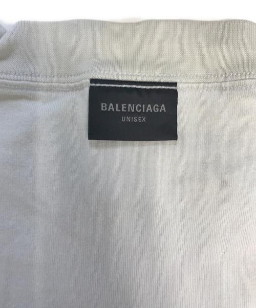 BALENCIAGA（バレンシアガ）BALENCIAGA (バレンシアガ) XXXL インサイドアウトTシャツ ベージュ サイズ:Ｓの古着・服飾アイテム