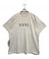 BALENCIAGA（バレンシアガ）の古着「XXXL インサイドアウトTシャツ」｜ベージュ