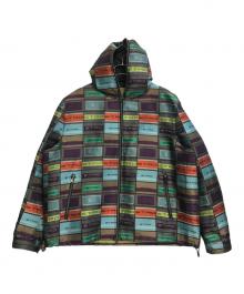 ETRO（エトロ）の古着「ロゴフーデットジャケット」｜マルチカラー