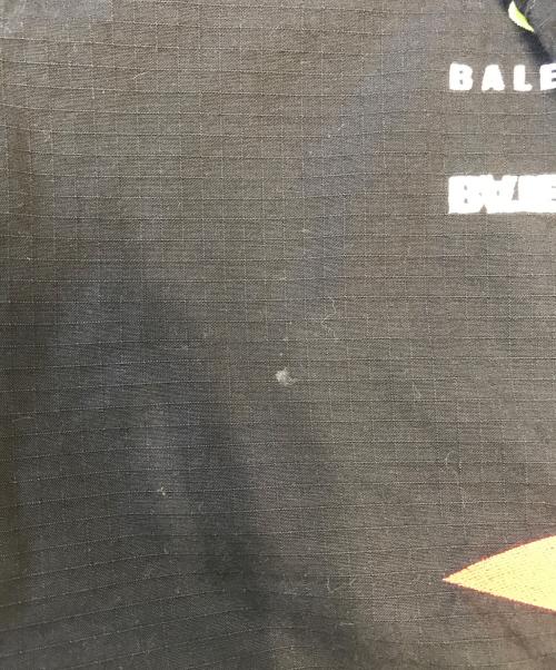 BALENCIAGA（バレンシアガ）BALENCIAGA (バレンシアガ) ゲーマーシャツ ブラック サイズ:39の古着・服飾アイテム