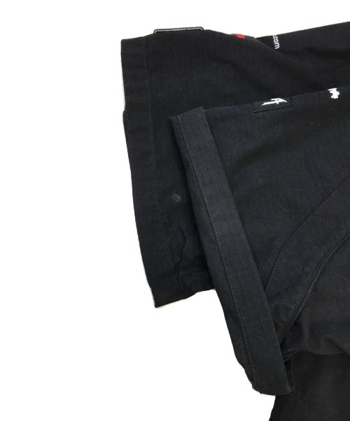 BALENCIAGA（バレンシアガ）BALENCIAGA (バレンシアガ) ゲーマーシャツ ブラック サイズ:39の古着・服飾アイテム