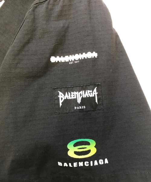BALENCIAGA（バレンシアガ）BALENCIAGA (バレンシアガ) ゲーマーシャツ ブラック サイズ:39の古着・服飾アイテム