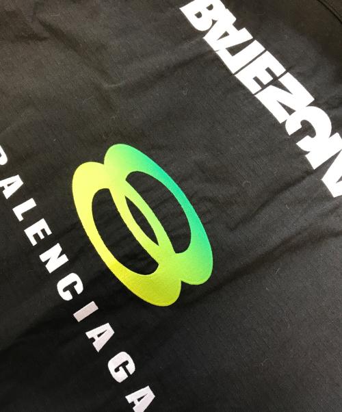 BALENCIAGA（バレンシアガ）BALENCIAGA (バレンシアガ) ゲーマーシャツ ブラック サイズ:39の古着・服飾アイテム