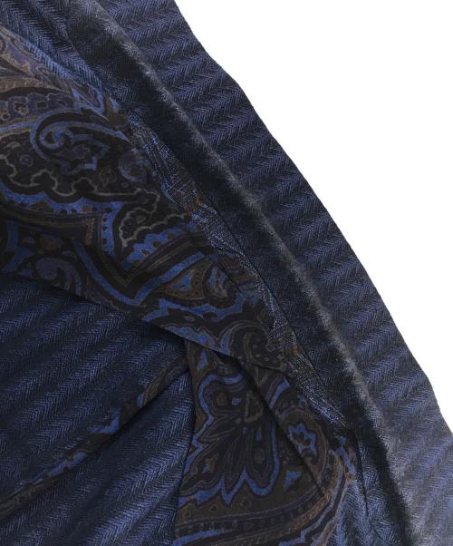 ETRO（エトロ）ETRO (エトロ) セットアップ ネイビー サイズ:60の古着・服飾アイテム