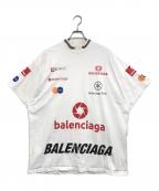 BALENCIAGAバレンシアガ）の古着「TOP LEAGUE Tee」｜ホワイト