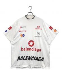 BALENCIAGA（バレンシアガ）の古着「TOP LEAGUE Tee」｜ホワイト
