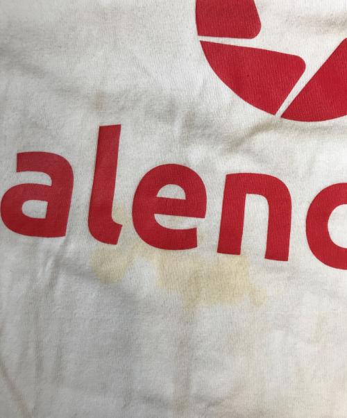 BALENCIAGA（バレンシアガ）BALENCIAGA (バレンシアガ) TOP LEAGUE Tee ホワイト サイズ:4の古着・服飾アイテム