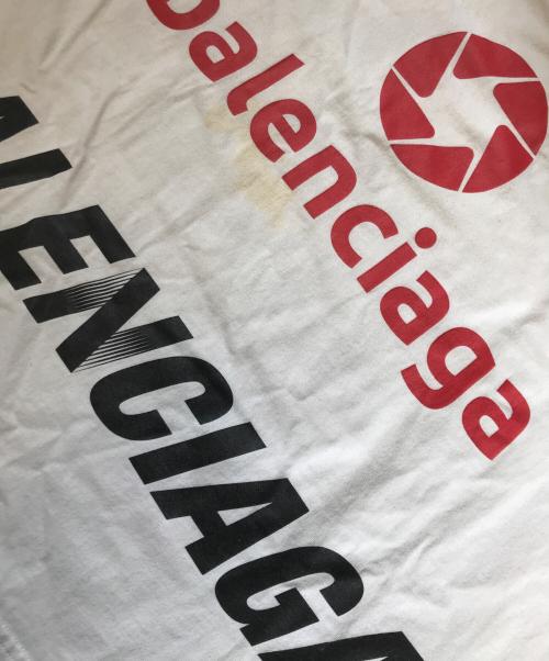 BALENCIAGA（バレンシアガ）BALENCIAGA (バレンシアガ) TOP LEAGUE Tee ホワイト サイズ:4の古着・服飾アイテム