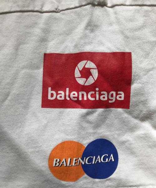 BALENCIAGA（バレンシアガ）BALENCIAGA (バレンシアガ) TOP LEAGUE Tee ホワイト サイズ:4の古着・服飾アイテム