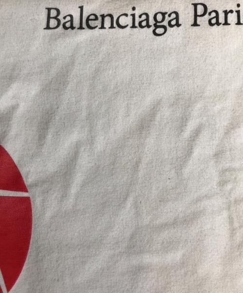 BALENCIAGA（バレンシアガ）BALENCIAGA (バレンシアガ) TOP LEAGUE Tee ホワイト サイズ:4の古着・服飾アイテム