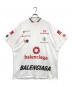 BALENCIAGA（バレンシアガ）の古着「TOP LEAGUE Tee」｜ホワイト