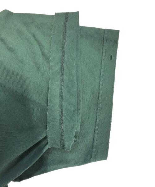 BALENCIAGA（バレンシアガ）BALENCIAGA (バレンシアガ) Tape Medium Fit T-Shirt グリーン サイズ:XLの古着・服飾アイテム