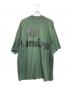 BALENCIAGA (バレンシアガ) Tape Medium Fit T-Shirt グリーン サイズ:XL：45000円