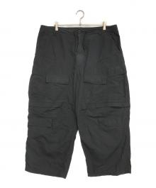 BALENCIAGA（バレンシアガ）の古着「CARGO TRACK PANTS」｜ブラック
