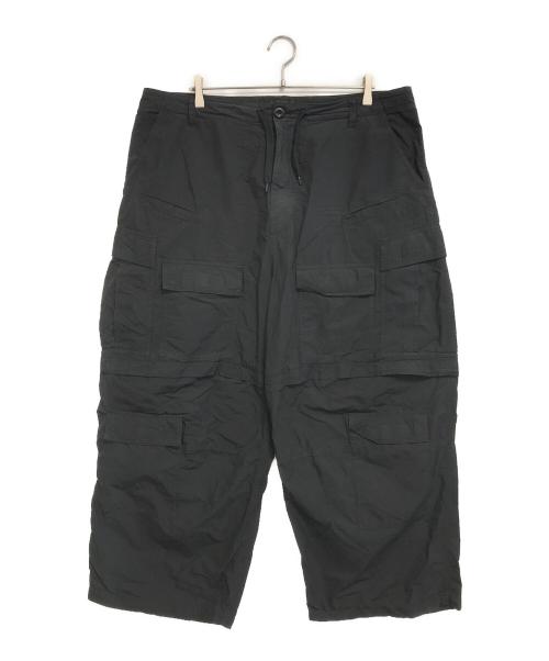 BALENCIAGA（バレンシアガ）BALENCIAGA (バレンシアガ) CARGO TRACK PANTS ブラック サイズ:Mの古着・服飾アイテム