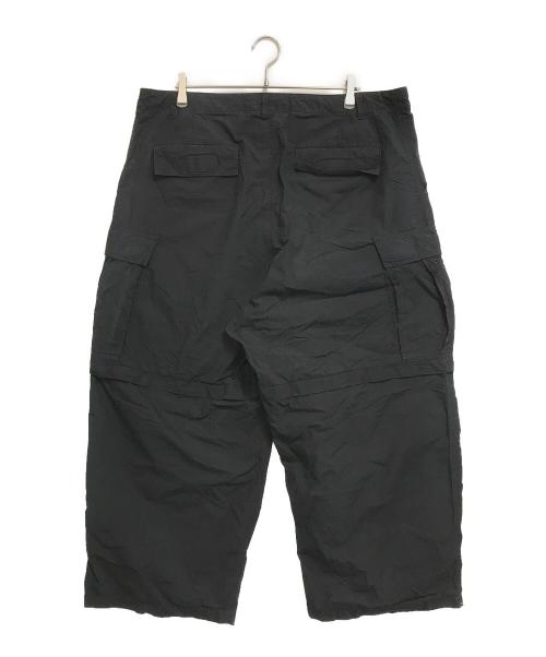BALENCIAGA（バレンシアガ）BALENCIAGA (バレンシアガ) CARGO TRACK PANTS ブラック サイズ:Mの古着・服飾アイテム