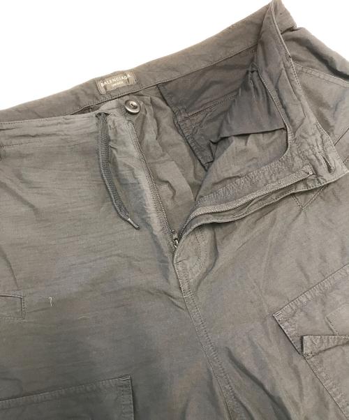 BALENCIAGA（バレンシアガ）BALENCIAGA (バレンシアガ) CARGO TRACK PANTS ブラック サイズ:Mの古着・服飾アイテム