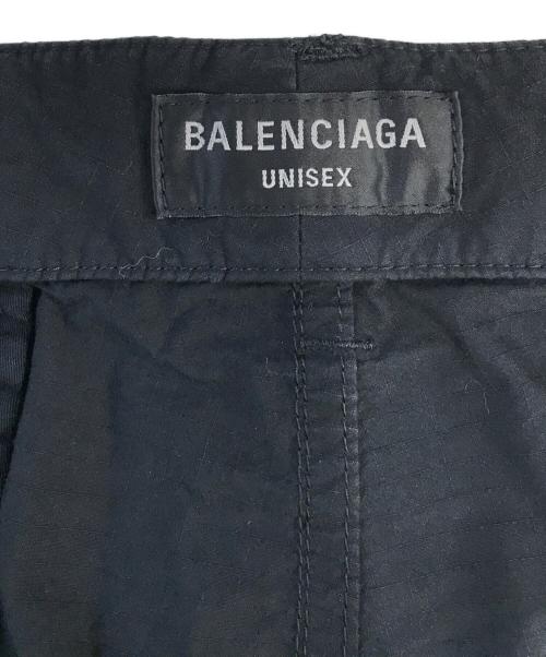 BALENCIAGA（バレンシアガ）BALENCIAGA (バレンシアガ) CARGO TRACK PANTS ブラック サイズ:Mの古着・服飾アイテム