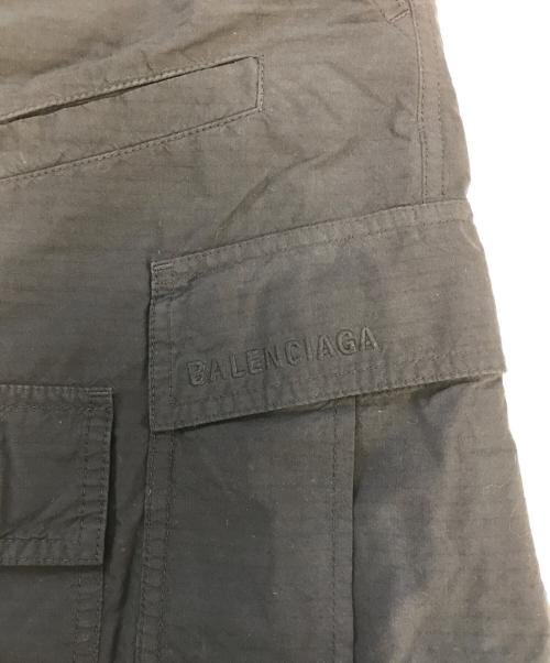 BALENCIAGA（バレンシアガ）BALENCIAGA (バレンシアガ) CARGO TRACK PANTS ブラック サイズ:Mの古着・服飾アイテム