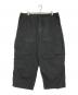 BALENCIAGA（バレンシアガ）の古着「CARGO TRACK PANTS」｜ブラック