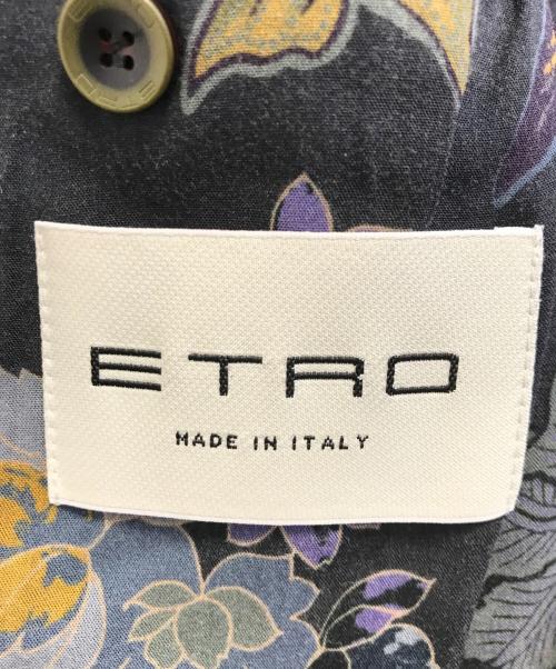 ETRO（エトロ）ETRO (エトロ) セットアップ ブラック サイズ:60の古着・服飾アイテム