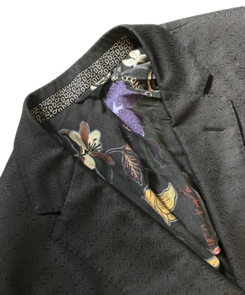 ETRO（エトロ）ETRO (エトロ) セットアップ ブラック サイズ:60の古着・服飾アイテム