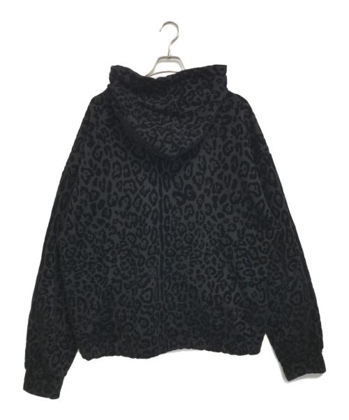 DOLCE & GABBANA（ドルチェ＆ガッバーナ）DOLCE & GABBANA (ドルチェ＆ガッバーナ) レオパード柄スウェットセットアップ ブラック サイズ:トップス:XL パンツ:52の古着・服飾アイテム