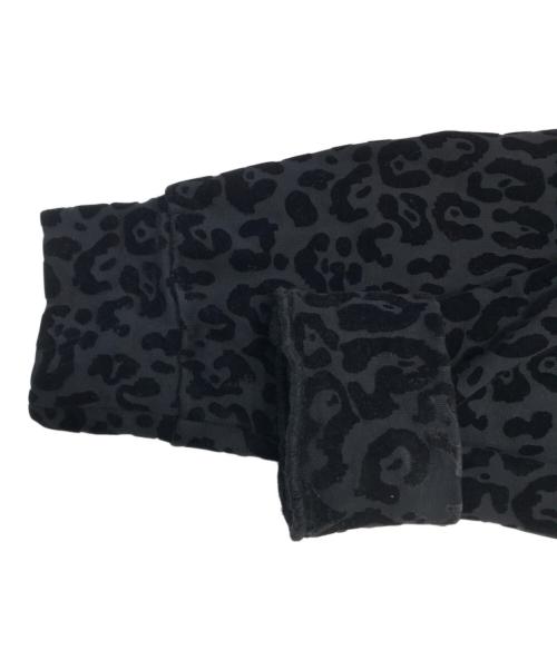 DOLCE & GABBANA（ドルチェ＆ガッバーナ）DOLCE & GABBANA (ドルチェ＆ガッバーナ) レオパード柄スウェットセットアップ ブラック サイズ:トップス:XL パンツ:52の古着・服飾アイテム