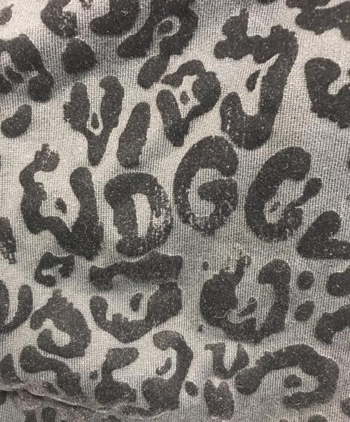 DOLCE & GABBANA（ドルチェ＆ガッバーナ）DOLCE & GABBANA (ドルチェ＆ガッバーナ) レオパード柄スウェットセットアップ ブラック サイズ:トップス:XL パンツ:52の古着・服飾アイテム