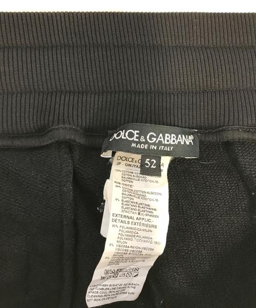DOLCE & GABBANA（ドルチェ＆ガッバーナ）DOLCE & GABBANA (ドルチェ＆ガッバーナ) レオパード柄スウェットセットアップ ブラック サイズ:トップス:XL パンツ:52の古着・服飾アイテム
