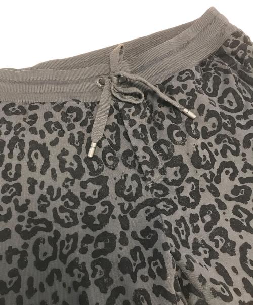 DOLCE & GABBANA（ドルチェ＆ガッバーナ）DOLCE & GABBANA (ドルチェ＆ガッバーナ) レオパード柄スウェットセットアップ ブラック サイズ:トップス:XL パンツ:52の古着・服飾アイテム
