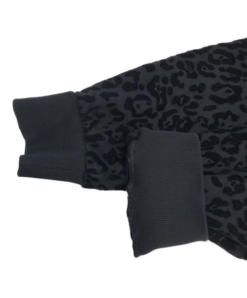 DOLCE & GABBANA（ドルチェ＆ガッバーナ）DOLCE & GABBANA (ドルチェ＆ガッバーナ) レオパード柄スウェットセットアップ ブラック サイズ:トップス:XL パンツ:52の古着・服飾アイテム