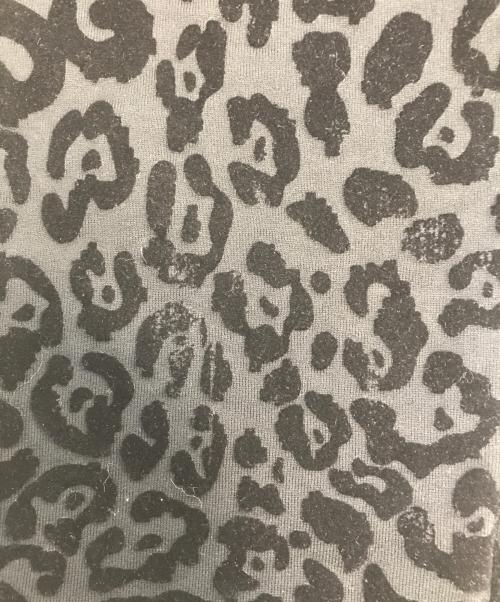 DOLCE & GABBANA（ドルチェ＆ガッバーナ）DOLCE & GABBANA (ドルチェ＆ガッバーナ) レオパード柄スウェットセットアップ ブラック サイズ:トップス:XL パンツ:52の古着・服飾アイテム