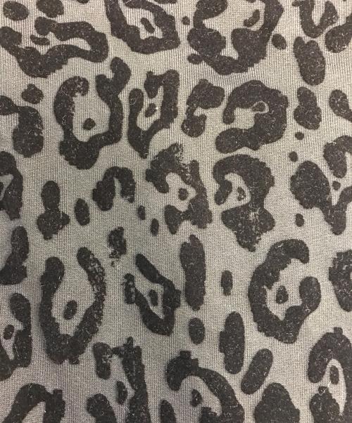 DOLCE & GABBANA（ドルチェ＆ガッバーナ）DOLCE & GABBANA (ドルチェ＆ガッバーナ) レオパード柄スウェットセットアップ ブラック サイズ:トップス:XL パンツ:52の古着・服飾アイテム