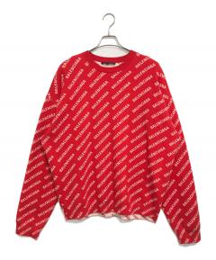 BALENCIAGA crew バレンシアガ 半袖シャツ　サイズ37 中古・古着通販】BALENCIAGA (バレンシアガ) 半袖シャツ マルチカラー