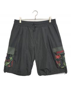中古・古着通販】ETRO (エトロ) スイムショーツ イエロー×オリーブ