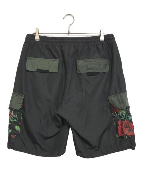 DOLCE & GABBANA（ドルチェ＆ガッバーナ）DOLCE & GABBANA (ドルチェ＆ガッバーナ) ナイロンショーツ ブラック サイズ:52の古着・服飾アイテム