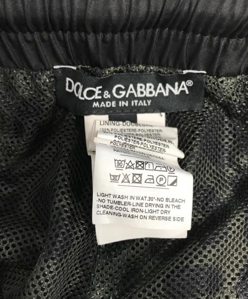 DOLCE & GABBANA（ドルチェ＆ガッバーナ）DOLCE & GABBANA (ドルチェ＆ガッバーナ) ナイロンショーツ ブラック サイズ:52の古着・服飾アイテム