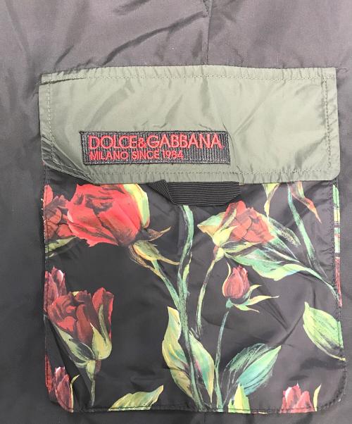 DOLCE & GABBANA（ドルチェ＆ガッバーナ）DOLCE & GABBANA (ドルチェ＆ガッバーナ) ナイロンショーツ ブラック サイズ:52の古着・服飾アイテム