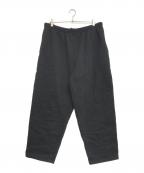 BALENCIAGAバレンシアガ）の古着「ジョギングバギースウェットロングパンツ」｜ブラック