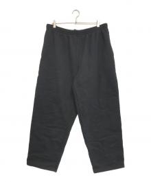 BALENCIAGA（バレンシアガ）の古着「ジョギングバギースウェットロングパンツ」｜ブラック