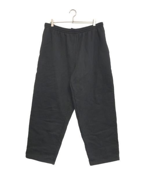 BALENCIAGA（バレンシアガ）BALENCIAGA (バレンシアガ) ジョギングバギースウェットロングパンツ ブラック サイズ:Mの古着・服飾アイテム