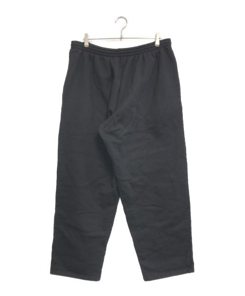 BALENCIAGA（バレンシアガ）BALENCIAGA (バレンシアガ) ジョギングバギースウェットロングパンツ ブラック サイズ:Mの古着・服飾アイテム