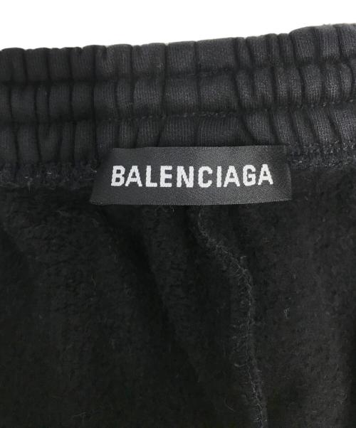 BALENCIAGA（バレンシアガ）BALENCIAGA (バレンシアガ) ジョギングバギースウェットロングパンツ ブラック サイズ:Mの古着・服飾アイテム
