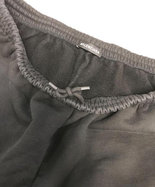 BALENCIAGA（バレンシアガ）BALENCIAGA (バレンシアガ) ジョギングバギースウェットロングパンツ ブラック サイズ:Mの古着・服飾アイテム