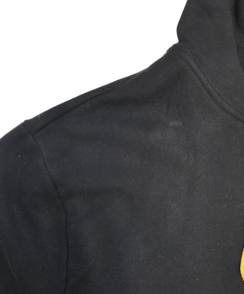 FENDI（フェンディ）FENDI (フェンディ) ロゴテープ 半袖パーカー ブラック サイズ:XXLの古着・服飾アイテム