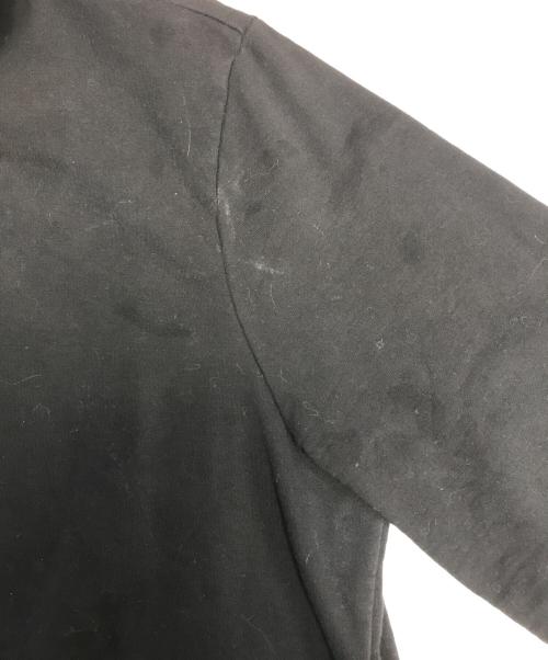 FENDI（フェンディ）FENDI (フェンディ) ロゴテープ 半袖パーカー ブラック サイズ:XXLの古着・服飾アイテム