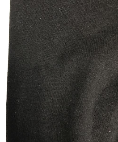 FENDI（フェンディ）FENDI (フェンディ) ロゴテープ 半袖パーカー ブラック サイズ:XXLの古着・服飾アイテム